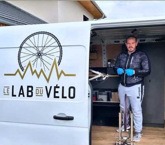 Le lab du vélo