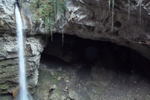Cascade de Seythenex