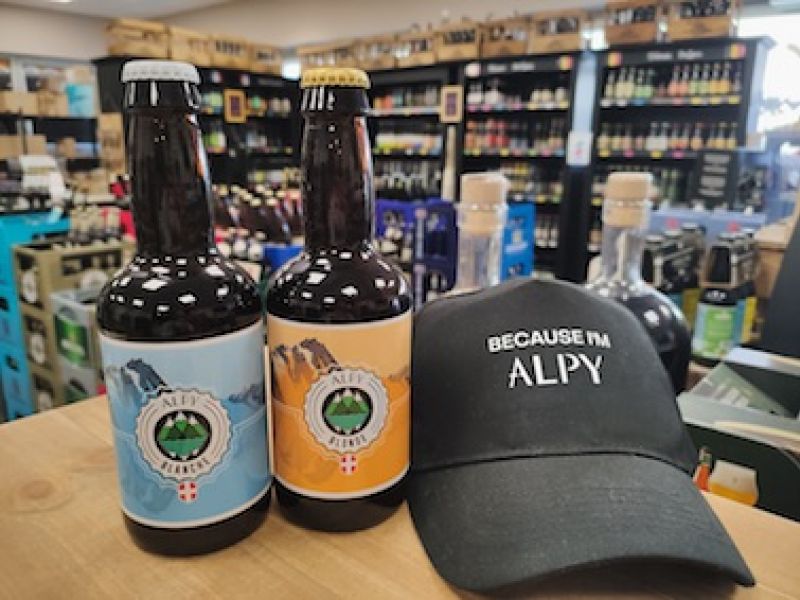 Boutique Alpy Bières